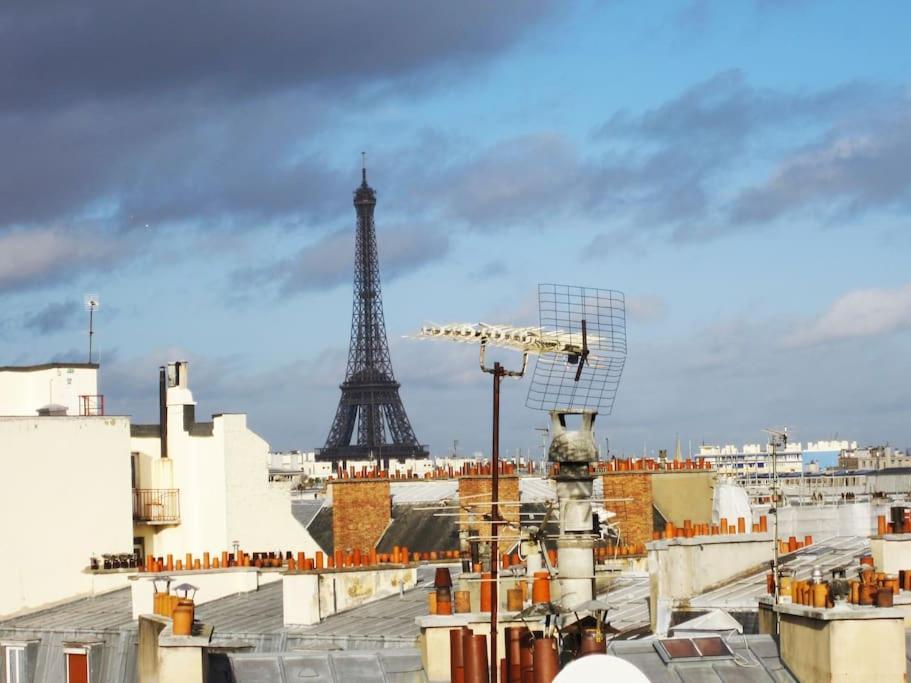 Paris Langeac Apartments Kültér fotó