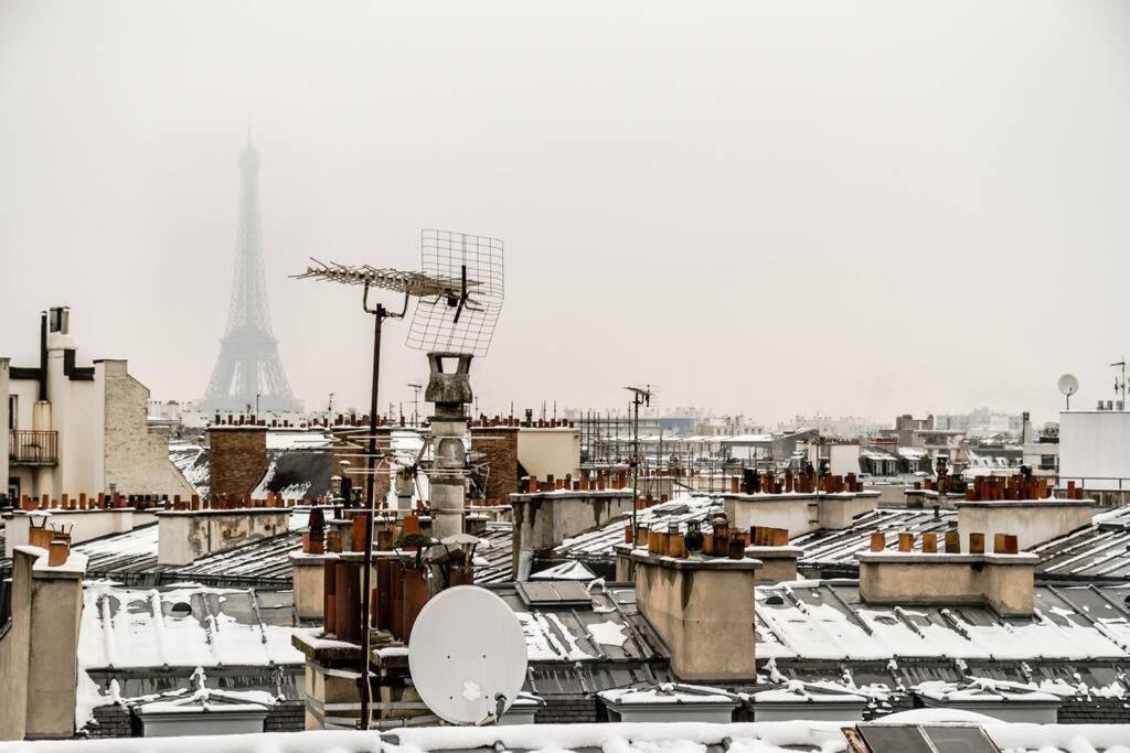 Paris Langeac Apartments Kültér fotó