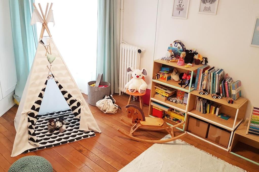 Paris Langeac Apartments Szoba fotó