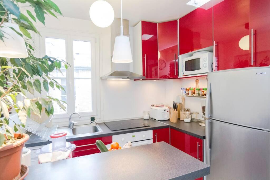 Paris Langeac Apartments Kültér fotó